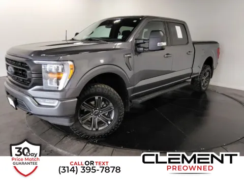 Gray 2022 Ford F-150 XLT for sale in St. Charles, MO