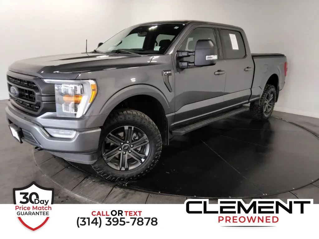Gray 2022 Ford F-150 XLT for sale in St. Charles, MO