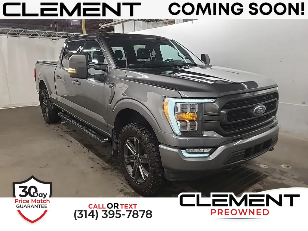 Gray 2022 Ford F-150 XLT for sale in St. Charles, MO