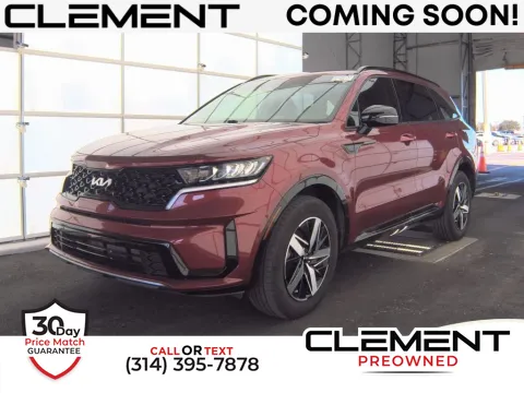 Red 2023 Kia Sorento S for sale in St. Charles, MO
