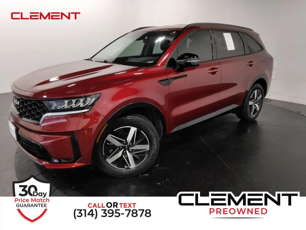 Red 2023 Kia Sorento S for sale in St. Charles, MO