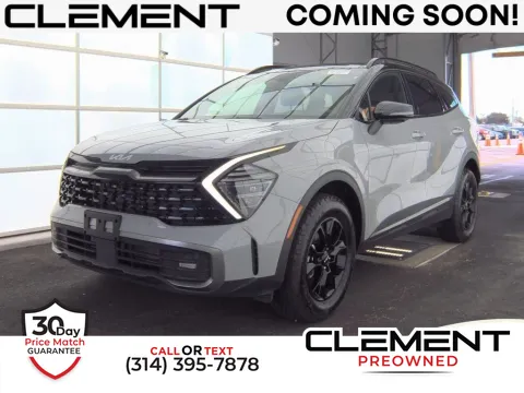 Gray 2023 Kia Sportage X-Pro Prestige for sale in St. Charles, MO
