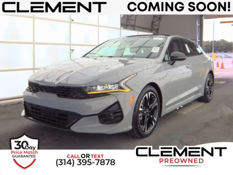 Gray 2023 Kia K5 GT-Line for sale in St. Charles, MO