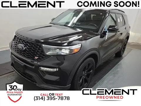 Blue 2023 Ford Explorer ST for sale in St. Charles, MO