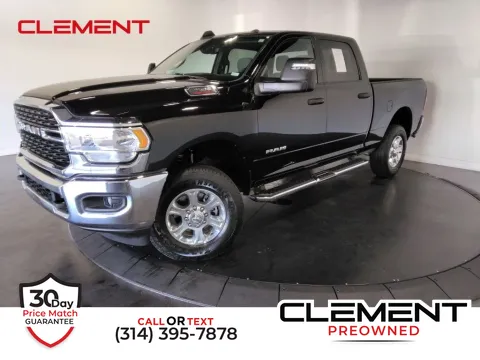 Black 2024 Ram 2500 Big Horn for sale in St. Charles, MO