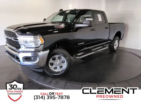 Black 2024 Ram 2500 Big Horn for sale in St. Charles, MO