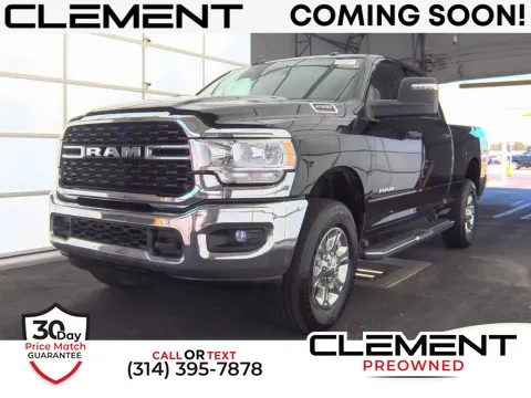 Black 2024 Ram 2500 Big Horn for sale in St. Charles, MO