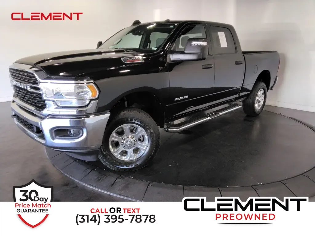 Black 2024 Ram 2500 Big Horn for sale in St. Charles, MO