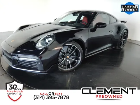Black 2024 Porsche 911 Turbo S for sale in St. Charles, MO