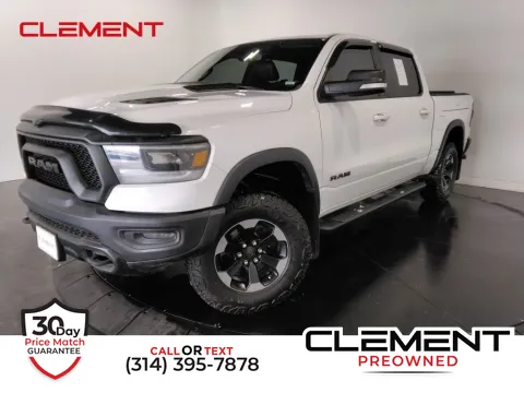 White 2020 Ram 1500 Rebel for sale in St. Charles, MO