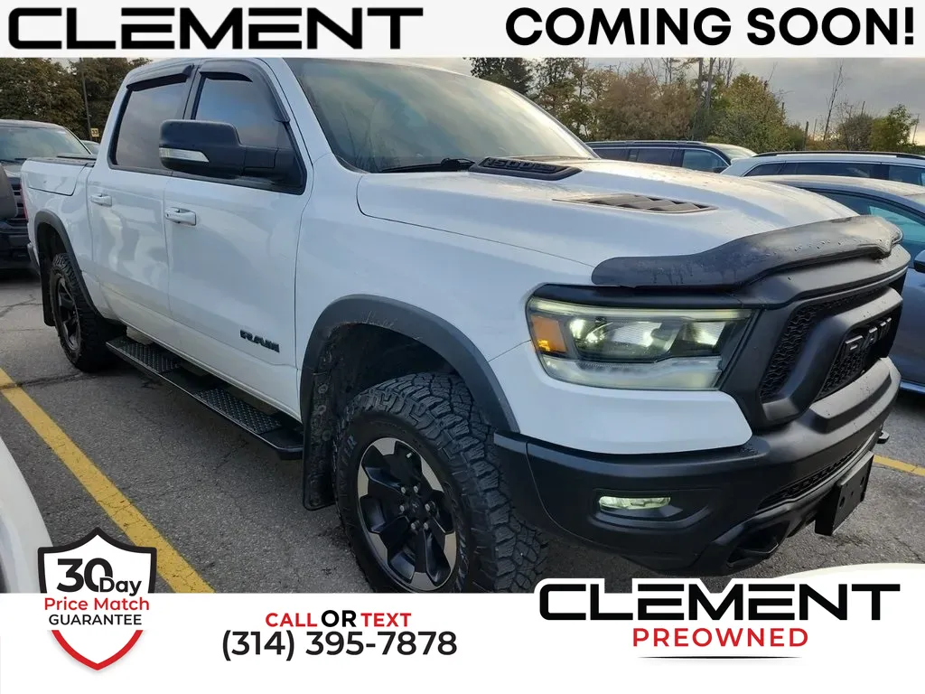 White 2020 Ram 1500 Rebel for sale in St. Charles, MO