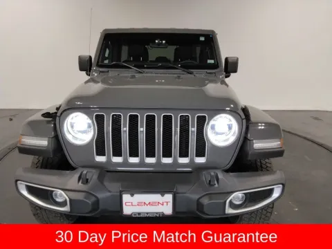 Photos of 2021 Jeep Wrangler Unlimited Sahara for sale in St. Charles, MO at Clement Supercenter