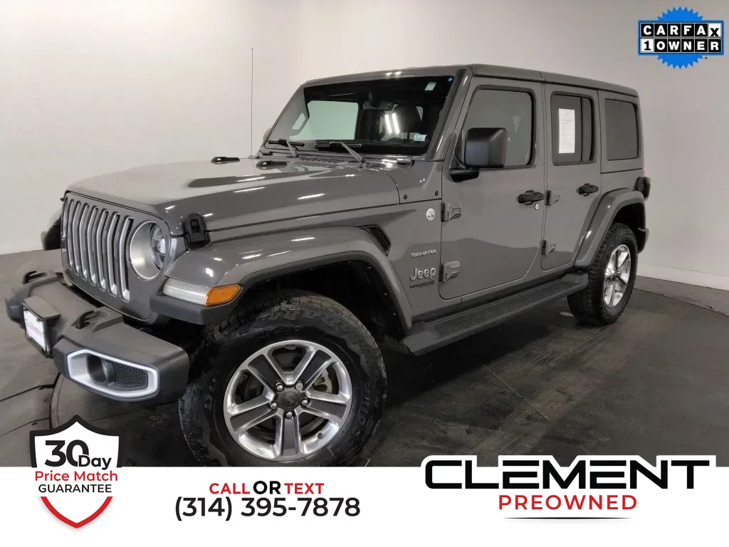 2021 Jeep Wrangler Unlimited Sahara