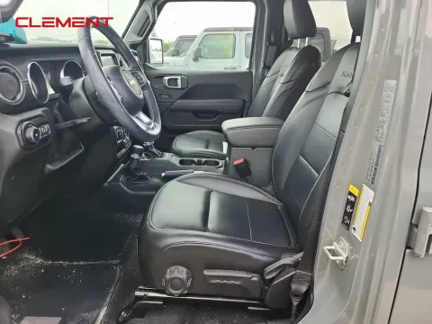 Photos of 2021 Jeep Wrangler Unlimited Sahara for sale in St. Charles, MO at Clement Supercenter