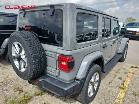More photos of 2021 Jeep Wrangler Unlimited Sahara at Clement Supercenter, MO