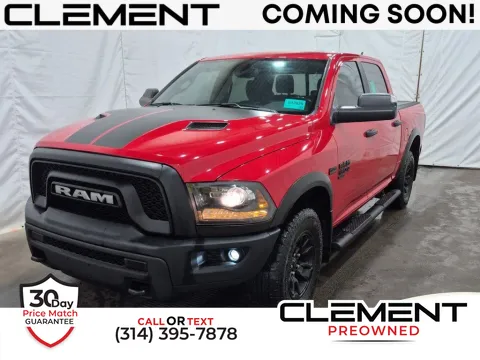 Red 2021 Ram 1500 Classic Warlock for sale in St. Charles, MO