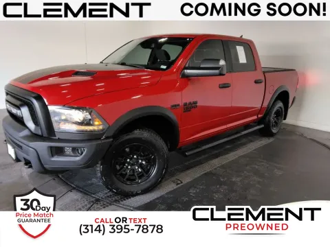 Red 2021 Ram 1500 Classic Warlock for sale in St. Charles, MO