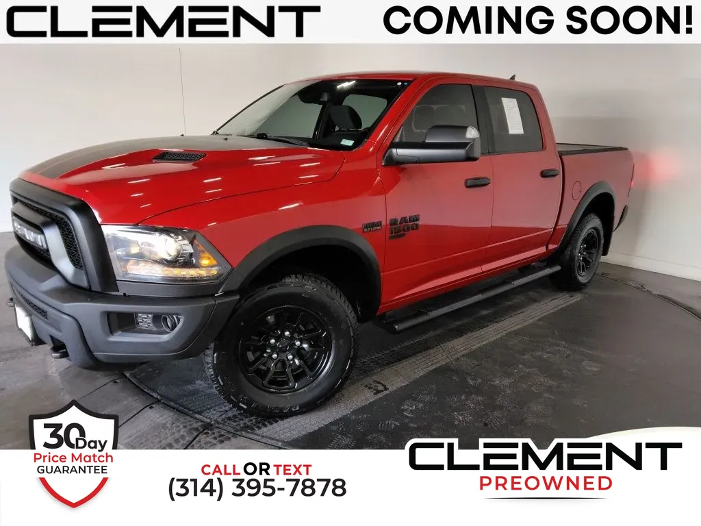 2021 RAM Ram 1500 Classic Warlock's photo