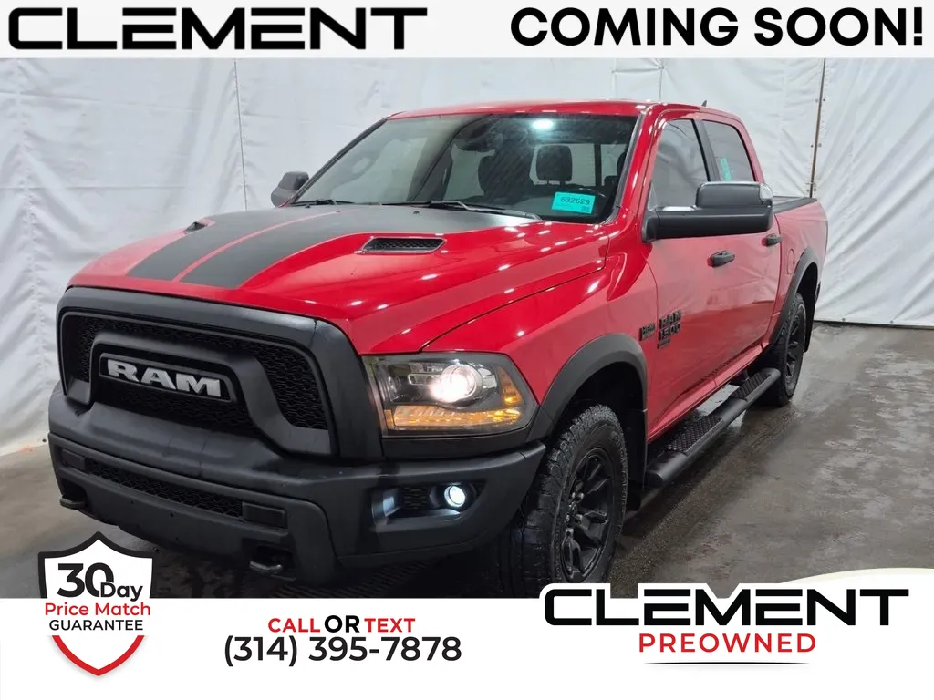 Red 2021 Ram 1500 Classic Warlock for sale in St. Charles, MO