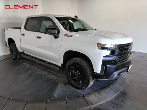 Another view of 2022 Chevrolet Silverado 1500 LTD LT Trail Boss for sale in St. Charles, MO at Clement Supercenter
