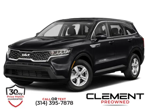 Red 2022 Kia Sorento LX for sale in St. Charles, MO