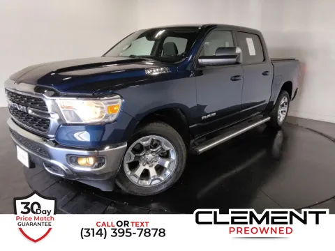 Blue 2022 Ram 1500 Big Horn/Lone Star for sale in St. Charles, MO