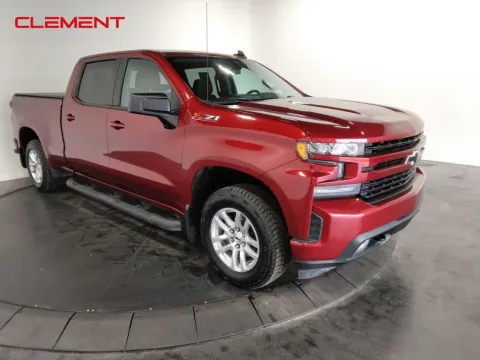 Another view of 2022 Chevrolet Silverado 1500 LTD RST for sale in St. Charles, MO at Clement Supercenter