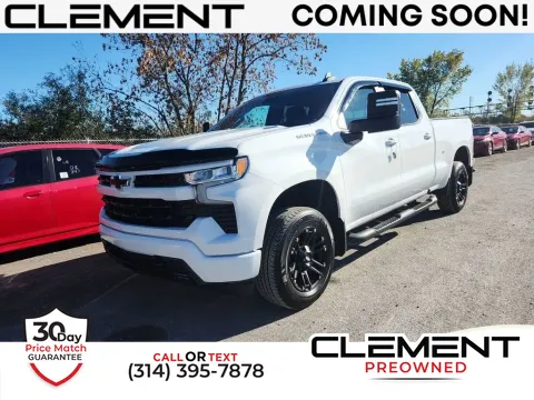 White 2023 Chevrolet Silverado 1500 RST for sale in St. Charles, MO