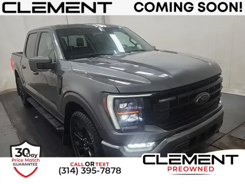 Blue 2023 Ford F-150 Lariat for sale in St. Charles, MO