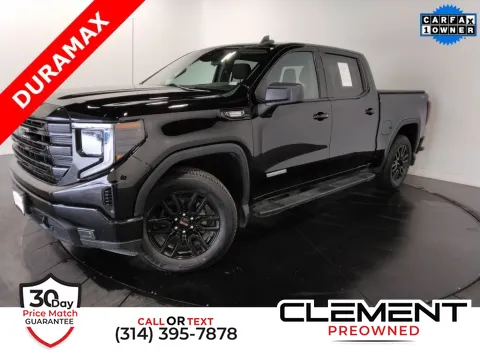 Black 2023 GMC Sierra 1500 Elevation for sale in St. Charles, MO