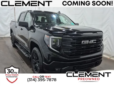 Black 2023 GMC Sierra 1500 Elevation for sale in St. Charles, MO