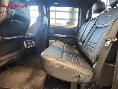 Another view of 2024 Ford F-250SD Platinum for sale in St. Charles, MO at Clement Supercenter