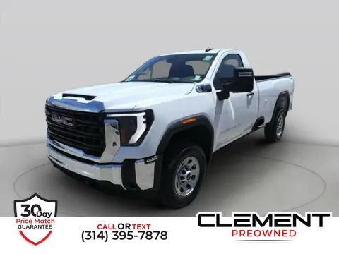 Blue 2024 GMC Sierra 3500HD Pro for sale in St. Charles, MO