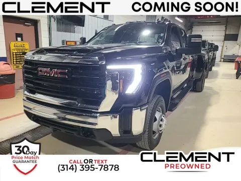 Black 2024 GMC Sierra 3500HD Pro for sale in St. Charles, MO