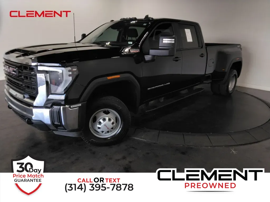 Black 2024 GMC Sierra 3500HD Pro for sale in St. Charles, MO