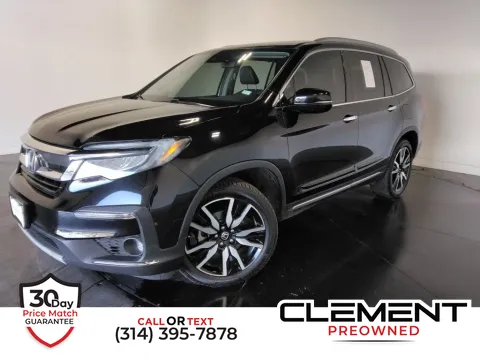 Beige 2019 Honda Pilot Touring for sale in St. Charles, MO