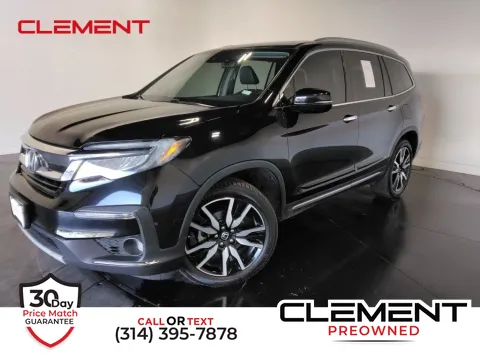 Beige 2019 Honda Pilot Touring for sale in St. Charles, MO