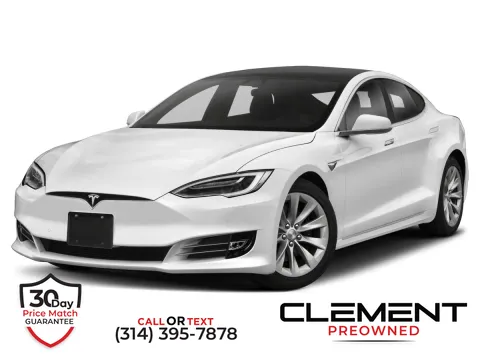 Blue 2017 Tesla Model S for sale in St. Charles, MO