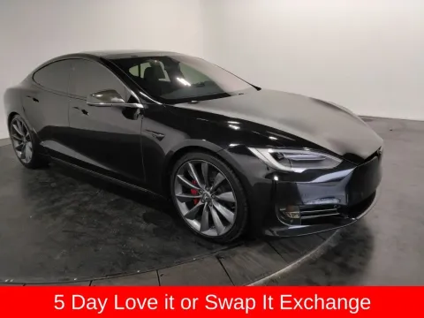 Another view of 2017 Tesla Model S 100D for sale in St. Charles, MO at Clement Supercenter