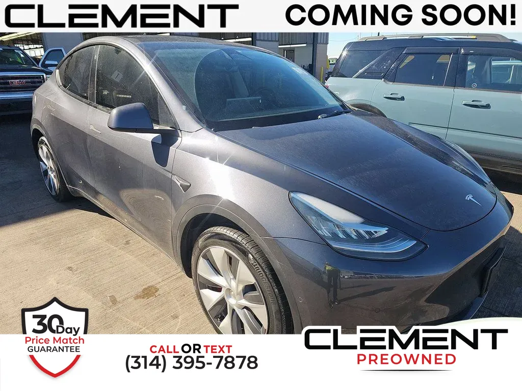 Blue 2022 Tesla Model Y Long Range for sale in St. Charles, MO