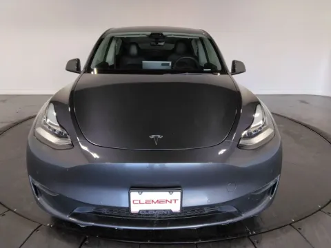 Another view of 2022 Tesla Model Y Long Range for sale in St. Charles, MO at Clement Supercenter