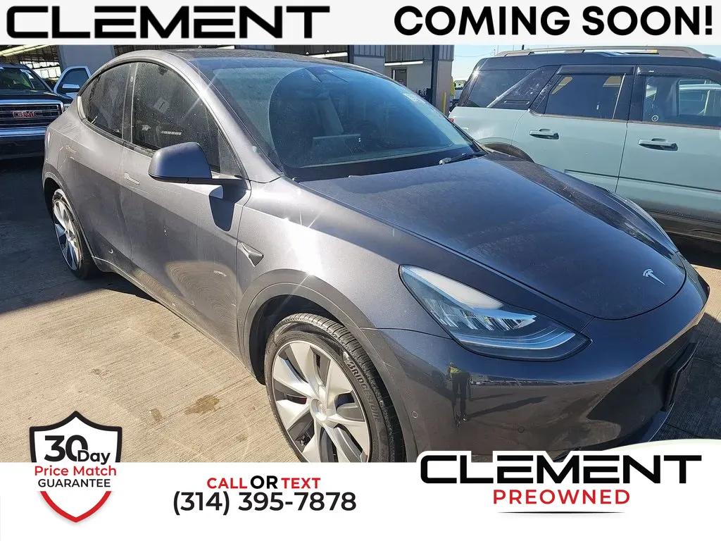 Blue 2022 Tesla Model Y Long Range for sale in St. Charles, MO