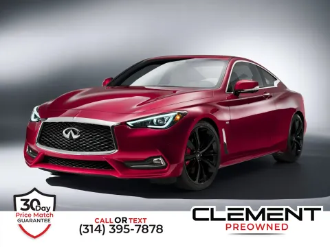 Gray 2019 INFINITI Q60 3.0t LUXE for sale in St. Charles, MO