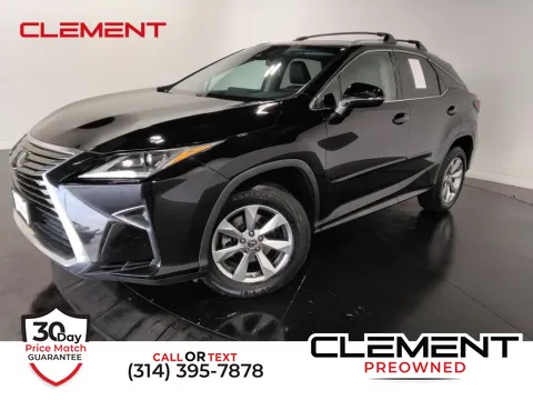 Black 2019 Lexus RX 350 for sale in St. Charles, MO