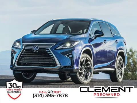 Black 2019 Lexus RX for sale in St. Charles, MO