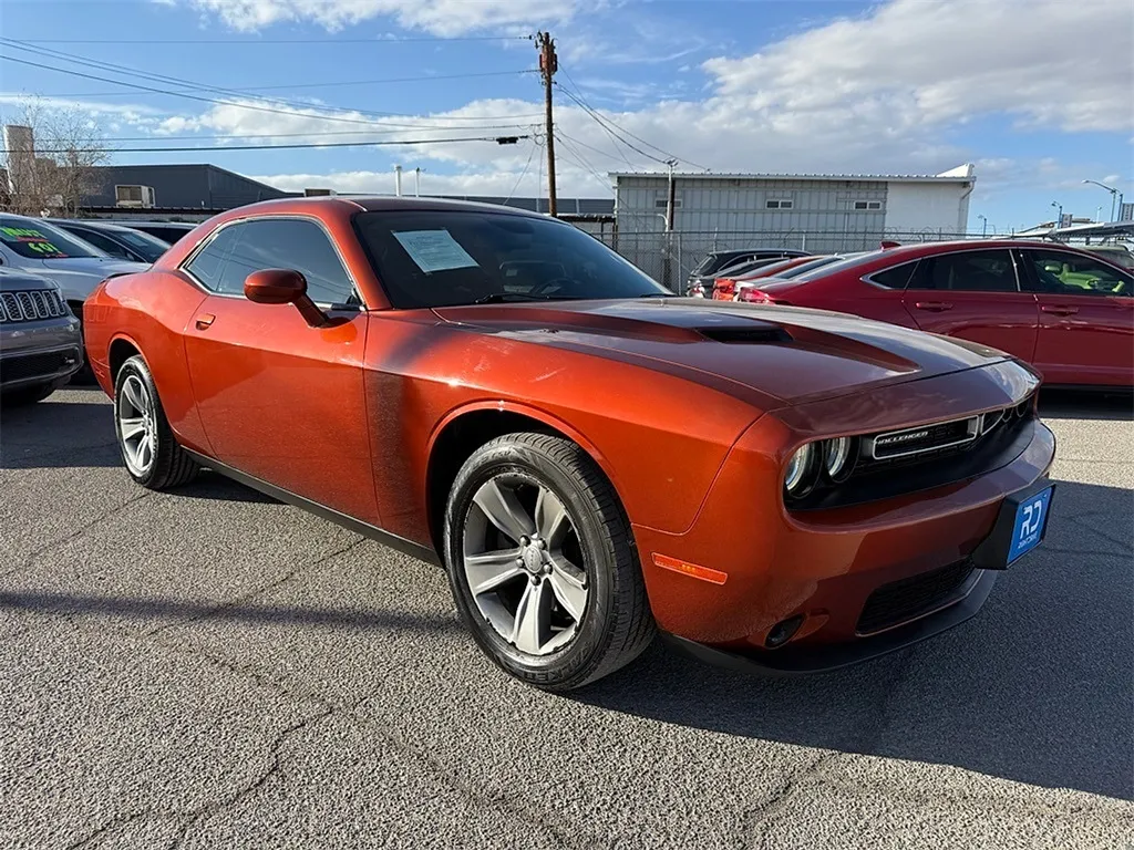 2021 Dodge Challenger