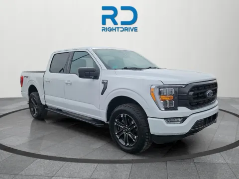 White 2022 Ford F-150 XLT for sale in El Paso, TX