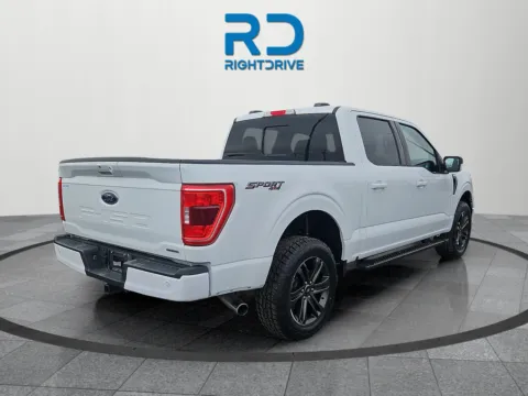 Another view of 2022 Ford F-150 XLT for sale in El Paso, TX at RightDrive - 9315 Montana