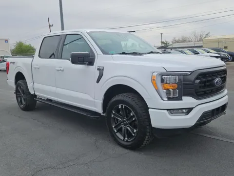 White 2022 Ford F-150 XLT for sale in El Paso, TX