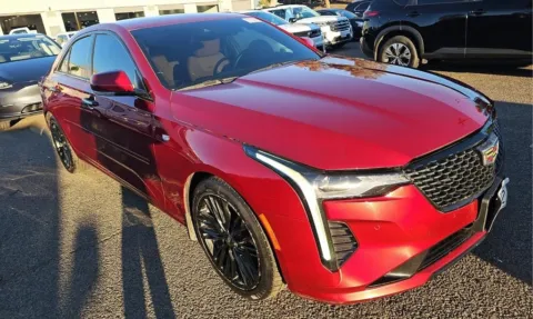 Another view of 2023 Cadillac CT4 Premium Luxury for sale in El Paso, TX at RightDrive - El Paso